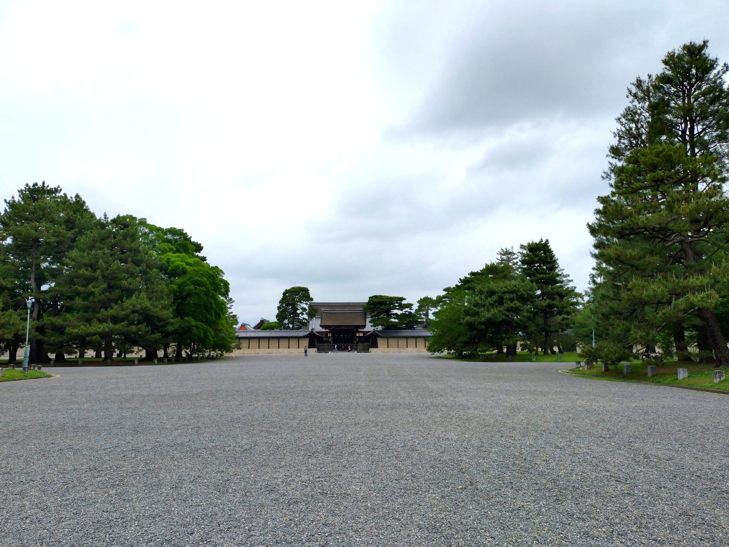 京都御苑の画像
